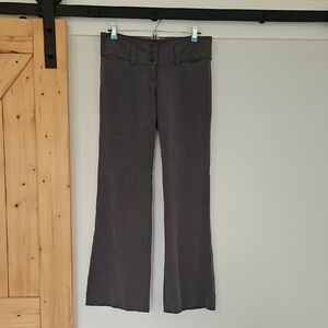 Charlotte Russe Gray Trousers